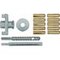 Befestigungs-Set Beton, Befestigungsset Beton, Bohrständer